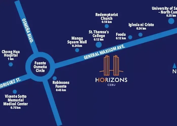 1 Bedroom With Balcony With Netflix At Horizons 101 *