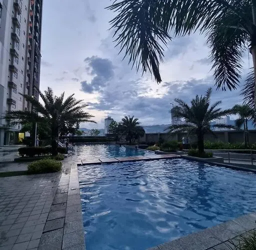 1 Bedroom With Balcony With Netflix At Horizons 101 Apartment Cebu