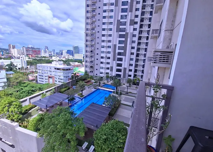 1 Bedroom With Balcony With Netflix At Horizons 101 * Cebu