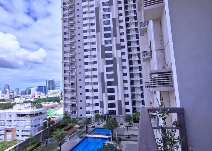 Apartment 1 Bedroom With Balcony With Netflix At Horizons 101 *