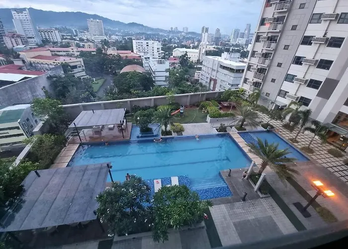 1 Bedroom With Balcony With Netflix At Horizons 101 * Cebu