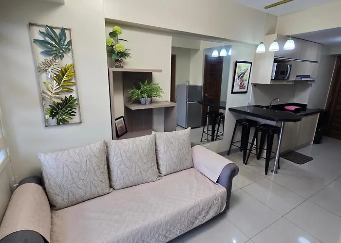 1 Bedroom With Balcony With Netflix At Horizons 101 Cebu